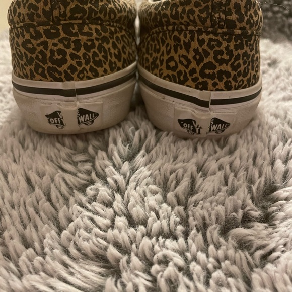 Girls size 3 Vans - Picture 5 of 6